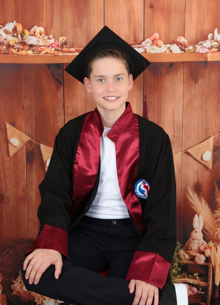 Doruk Vatansever seated